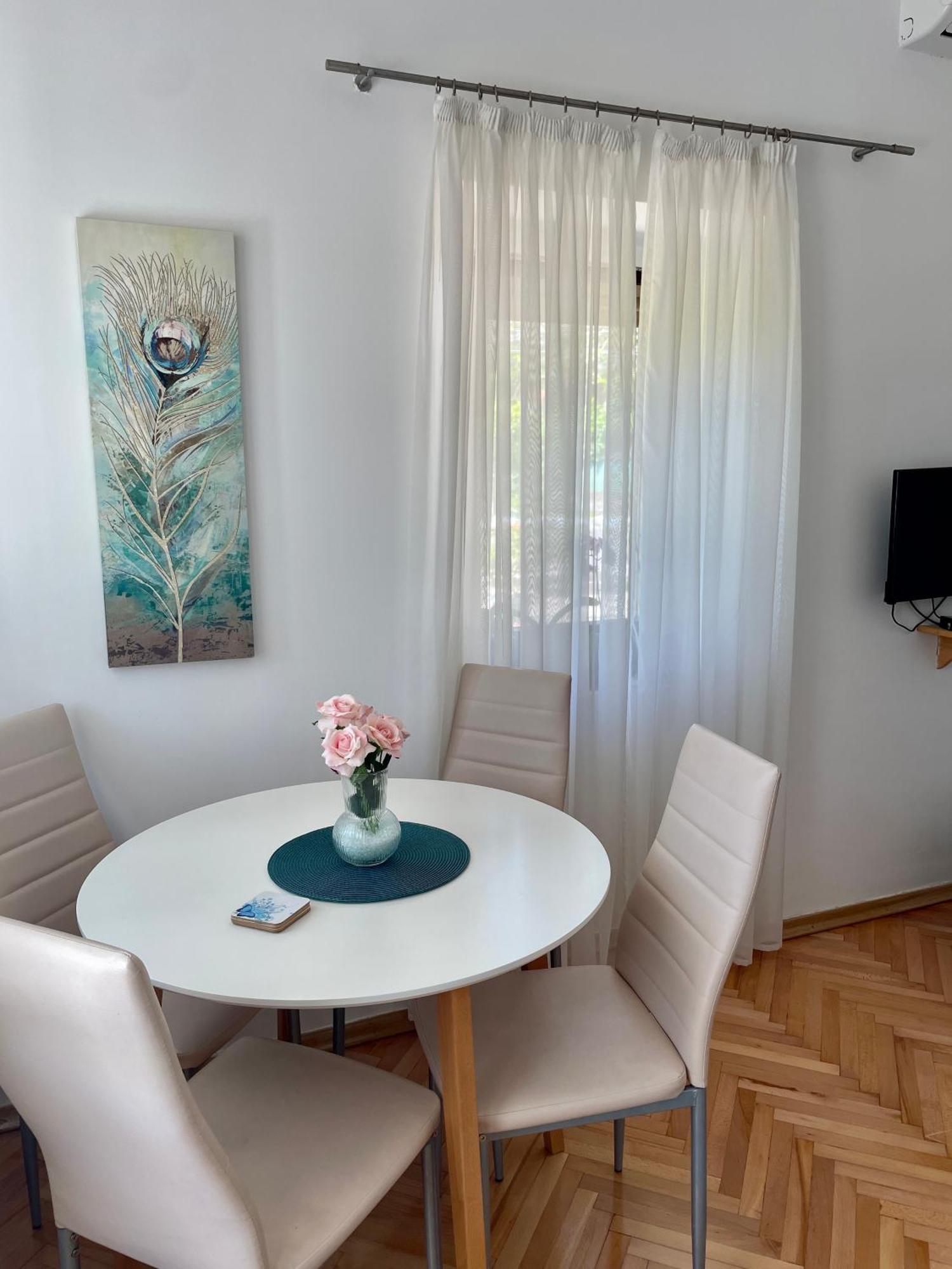 Apartmens Marina Bečići Exteriör bild